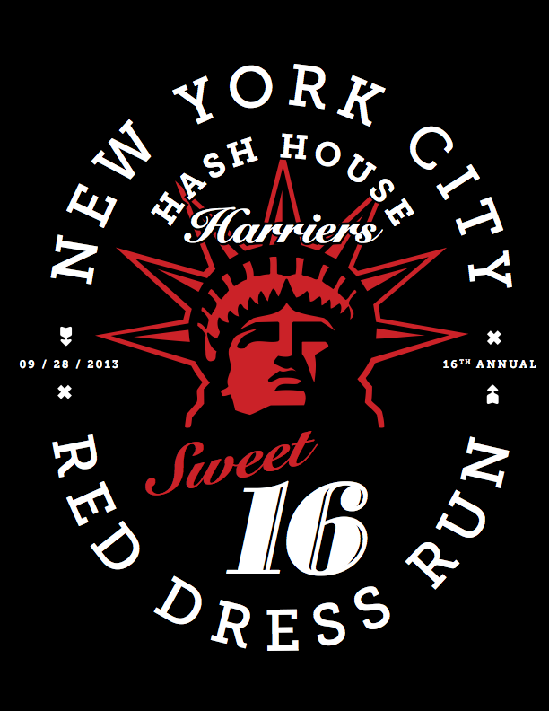 Sweet 16th Anal NYC Red Dress Run
