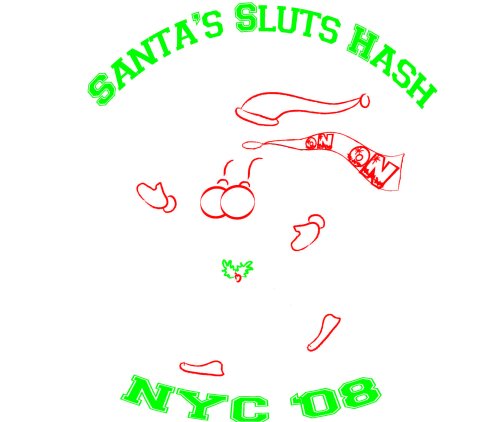 Santa’s Sluts 2009