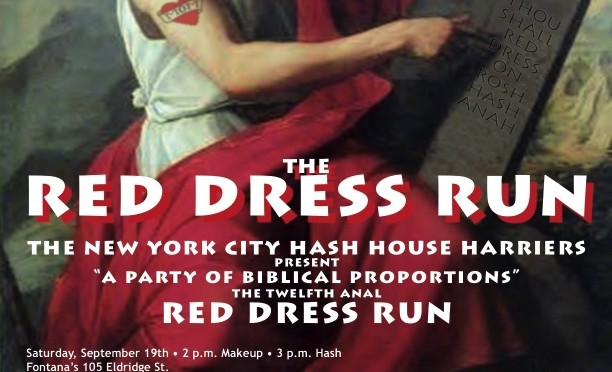 2009 NYC Hash Presents: The Red Dress Run