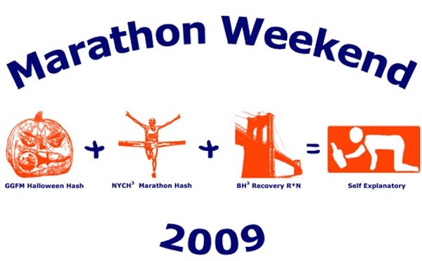 NYCH3 Marathon Weekend